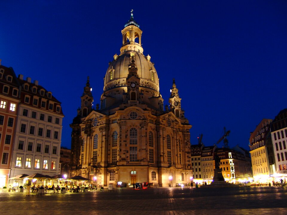 Historic center church saxony