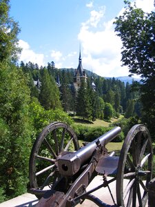 Castle mountain romania