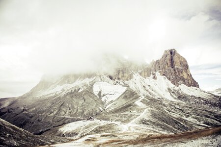 Outdoor hiking glacier photo