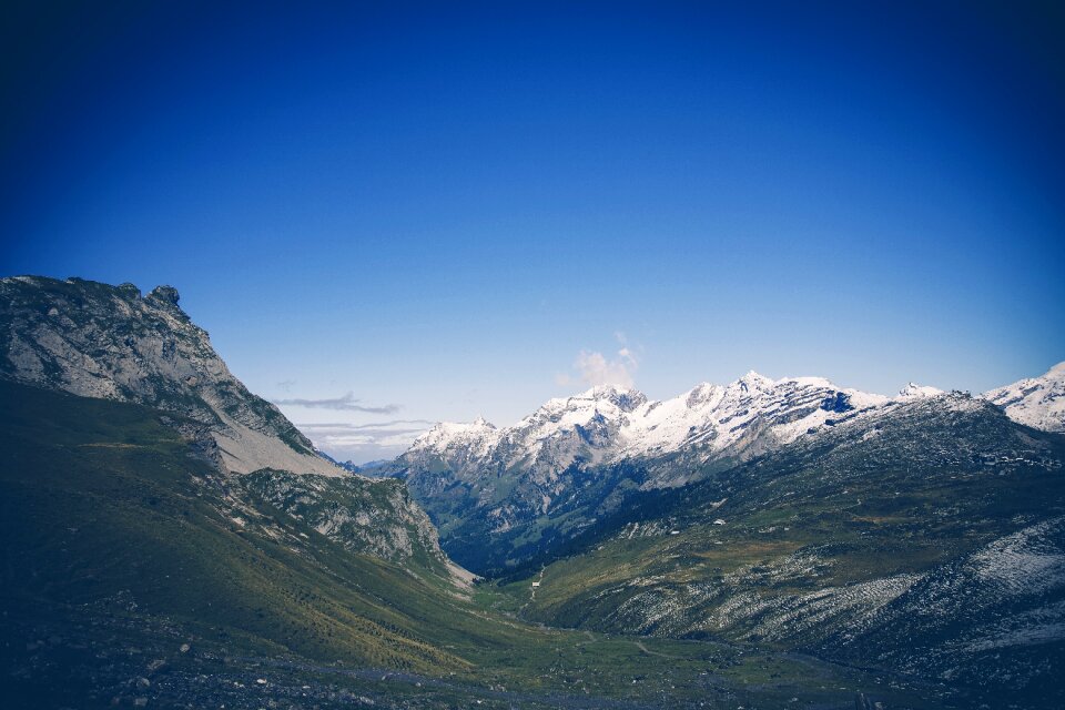 Outdoor hiking glacier