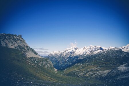 Outdoor hiking glacier