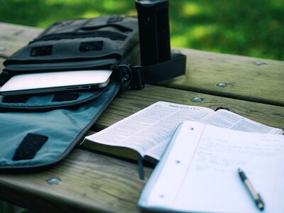 Laptop notes paper