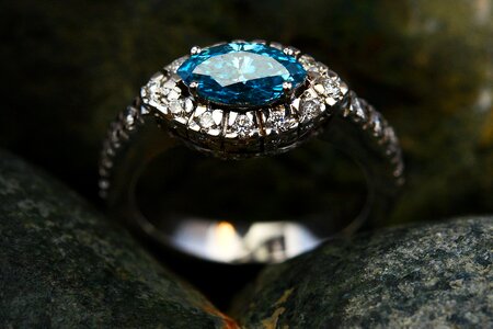 Rich diamond woman