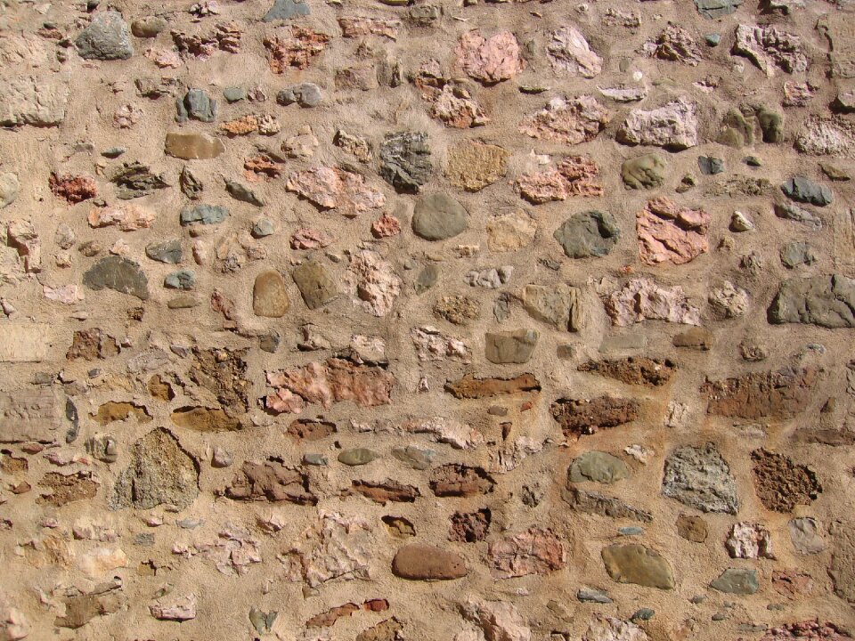 Background wall stones