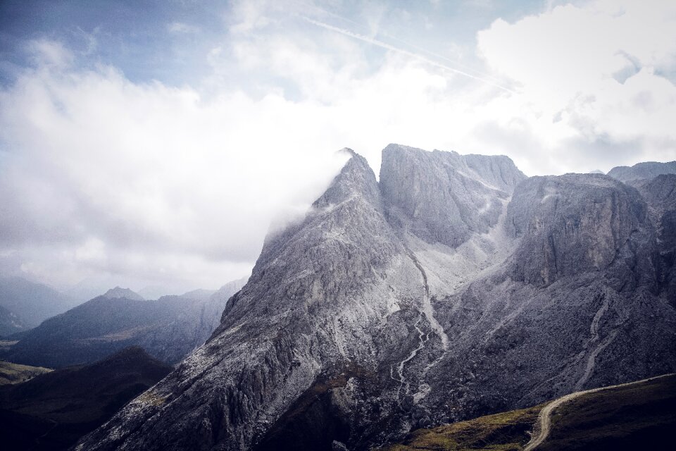 Outdoor hiking glacier