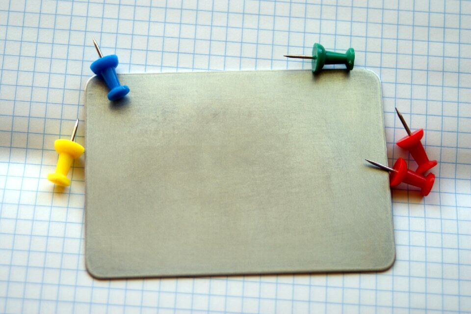 Folder the inscription business