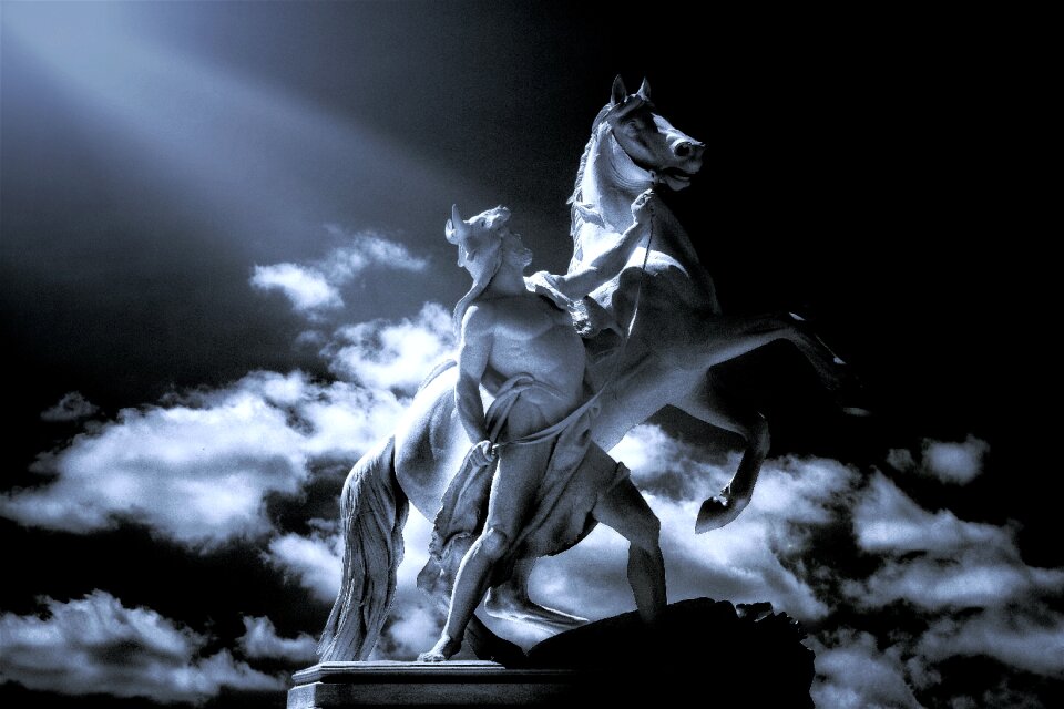 Statue artwork figure