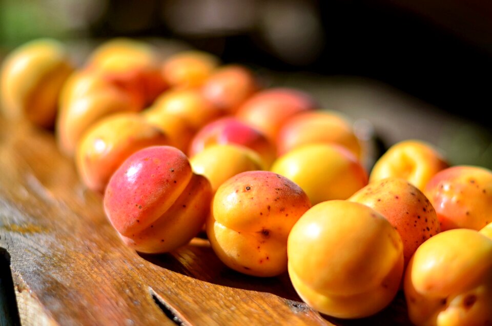 Healthy eating fresh yellow