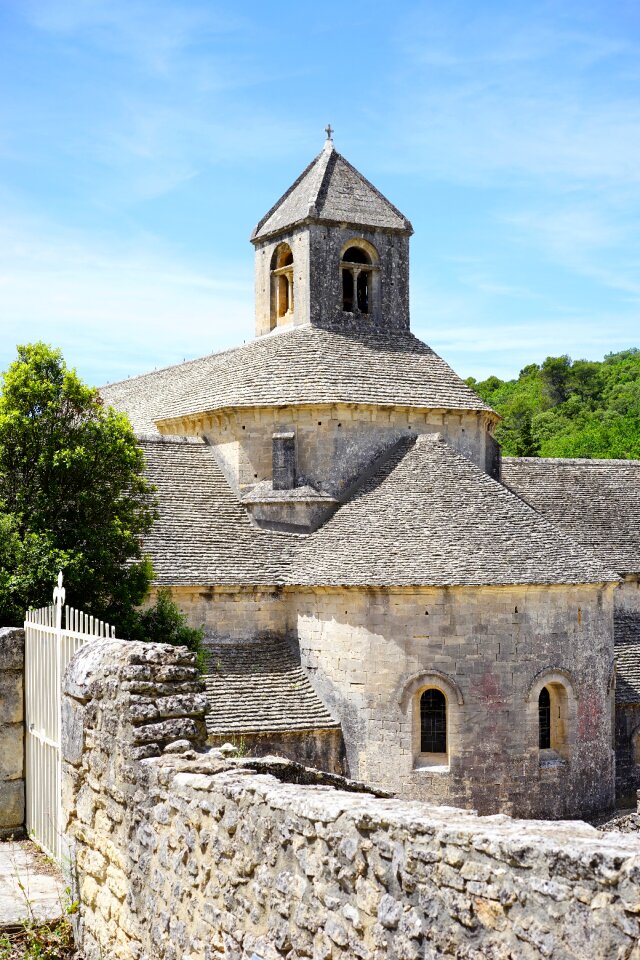 Monastery abbey notre dame de sénanque