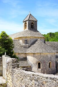 Monastery abbey notre dame de sénanque