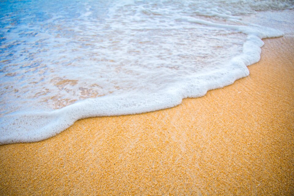 Beautiful blue caribbean