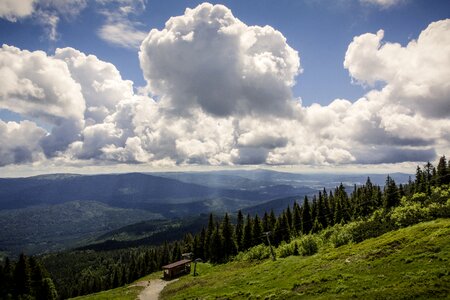 Summit rock mountaineering photo