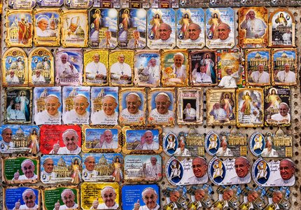 Tourism portrait vatican