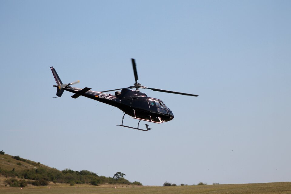 Rotor flying propeller