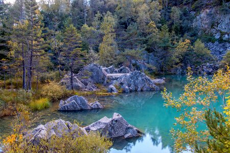 Landscape france mountain photo