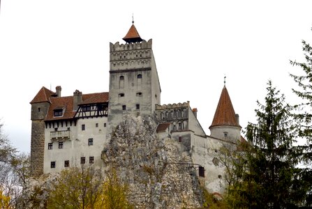 Castle autumn palace photo