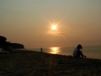 Angola luanda sunset