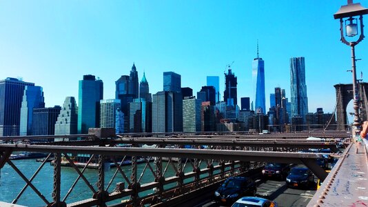 Brooklyn bridge united states city photo