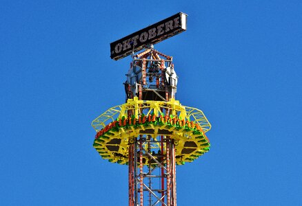 Fairground carnies munich