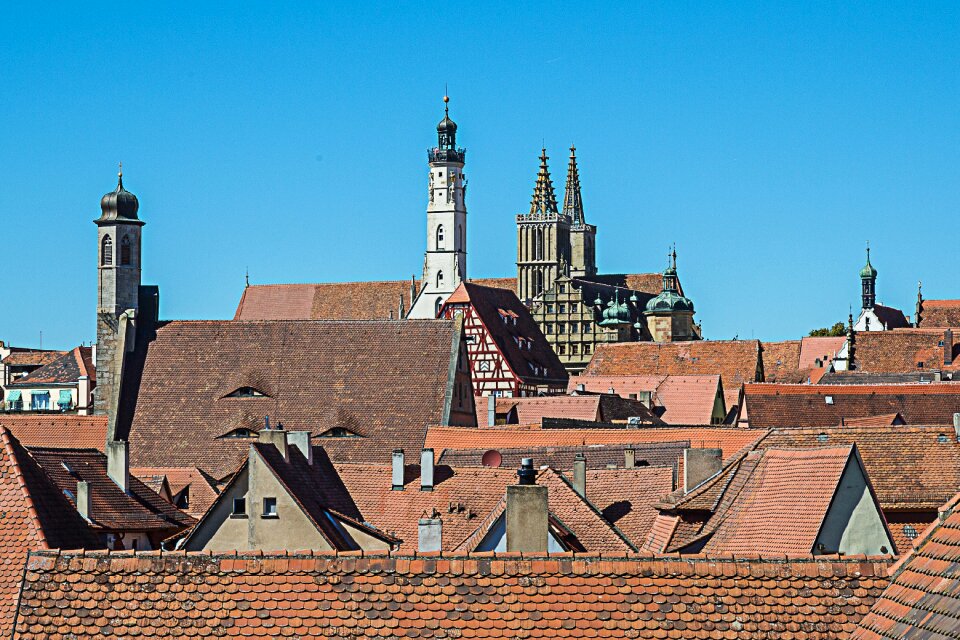 Roofs church steeples middle ages
