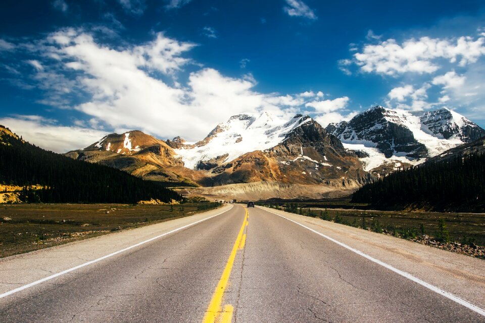 Highway tourism travel