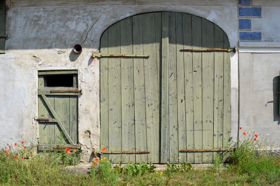 House door rural