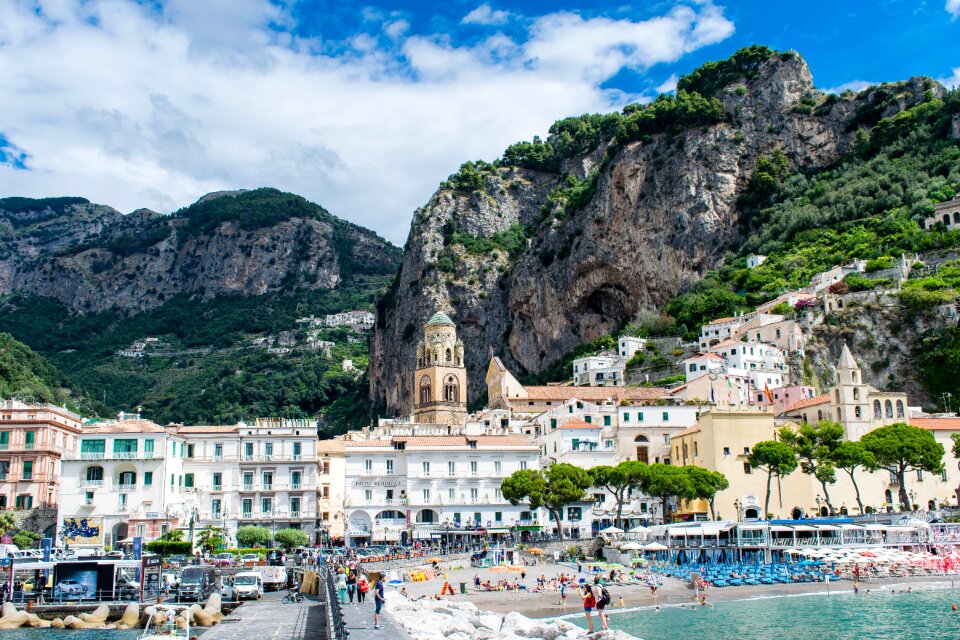 Amalfi coast italy
