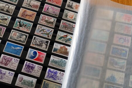 Collection post stamp collection