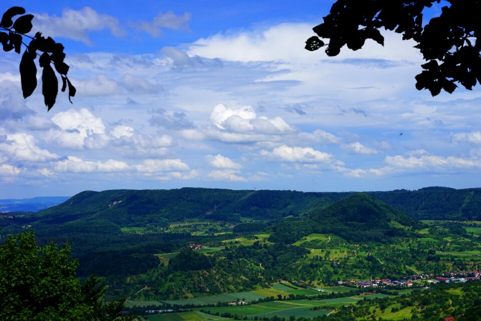 Mörike rock idyll aerial view