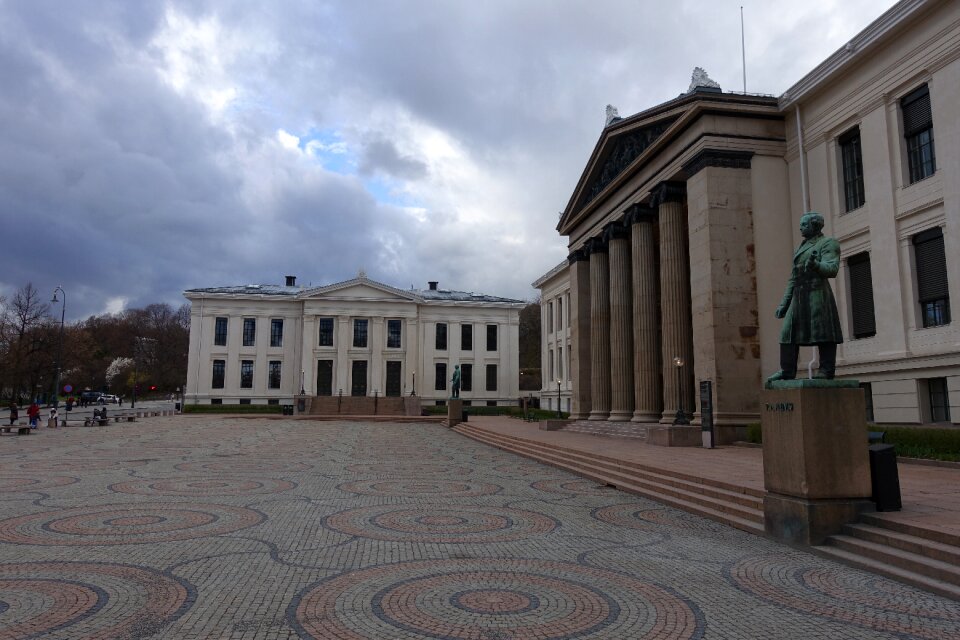 University oslo norwegian