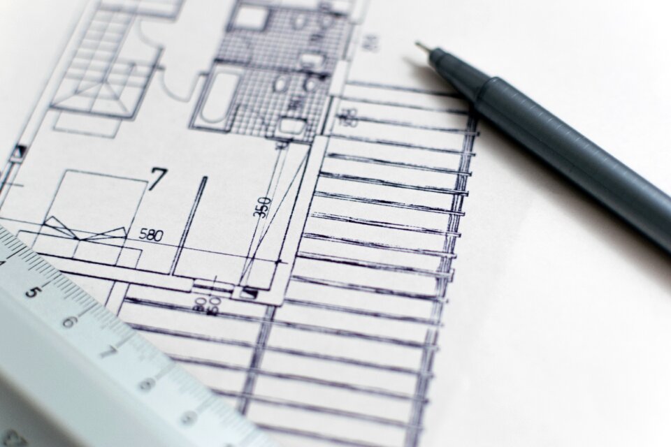 Construction design architect