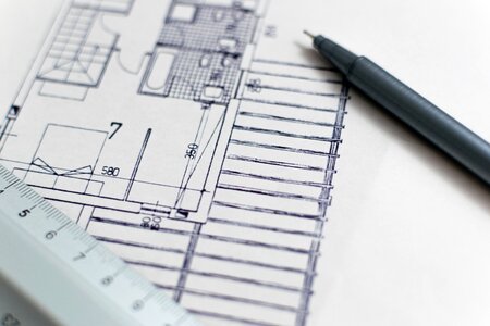 Construction design architect