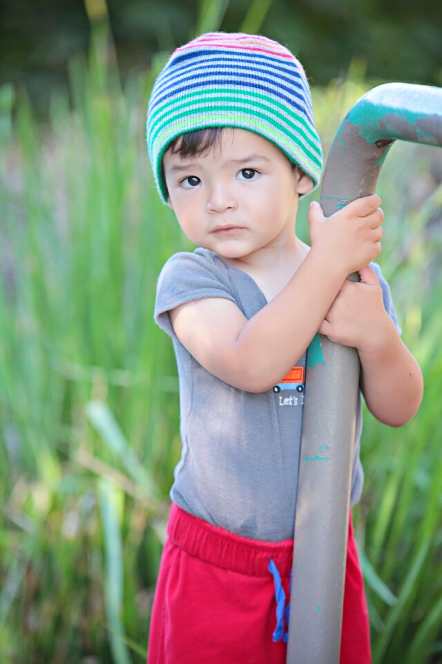 Toddler nicholas b garcia