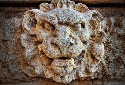 Stone figure stone sculpture rock carving
