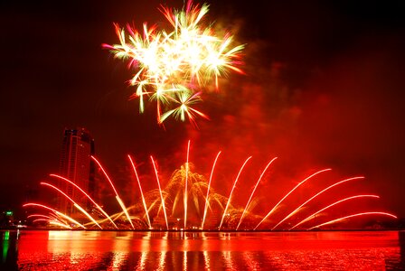 Danang international fireworks fireworks event fireworks festival