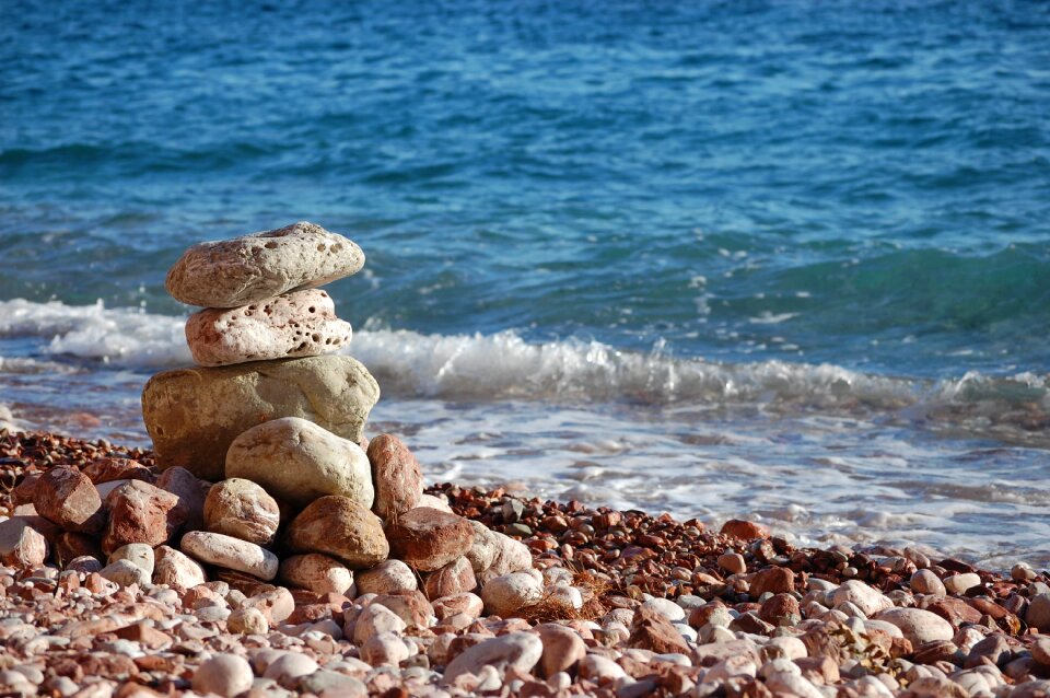 White balance beach nature
