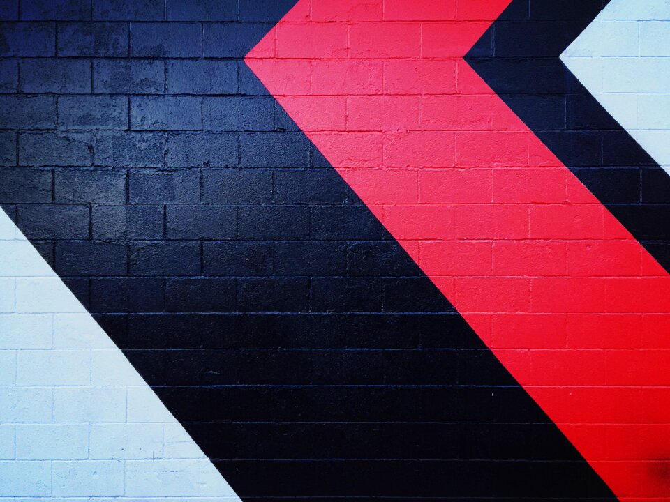 Wall art concrete design