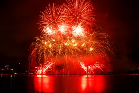 Danang international fireworks fireworks event fireworks festival