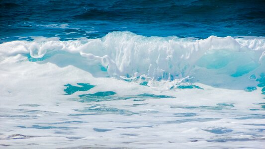 Sea nature wind photo