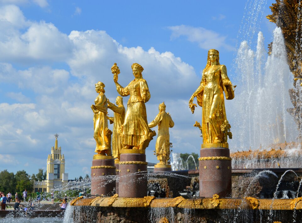 The soviet union architecture moscow