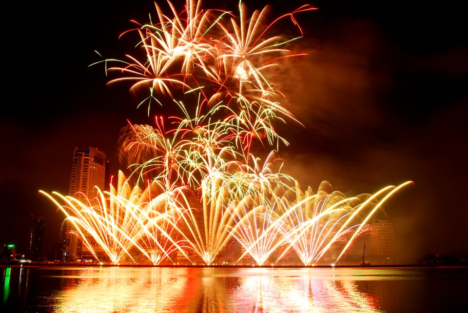 Danang international fireworks fireworks event fireworks festival