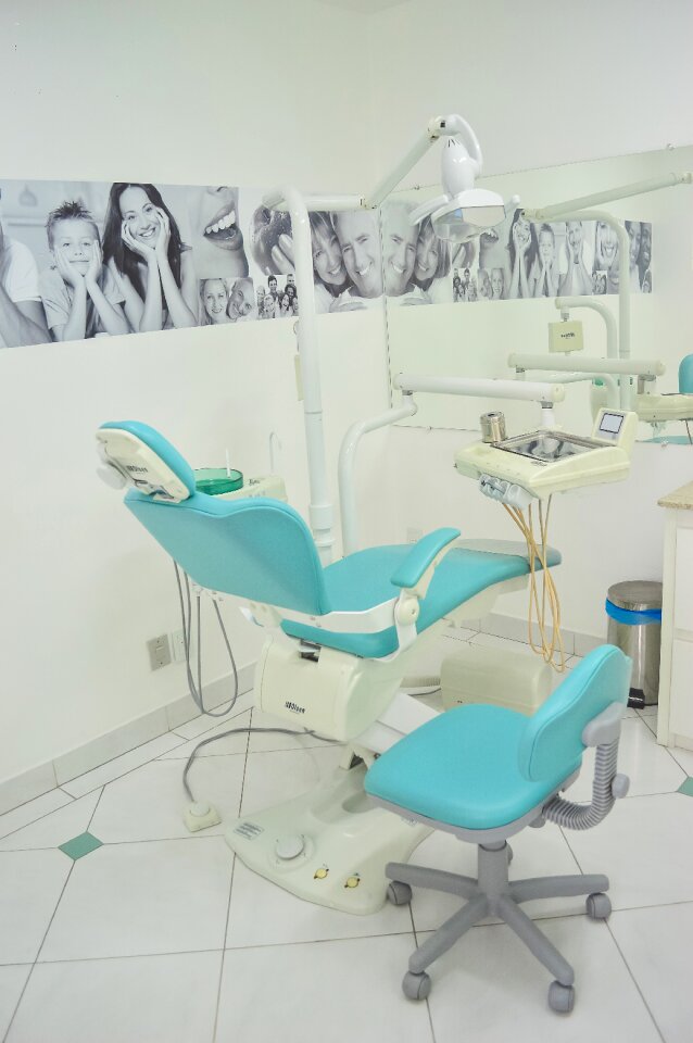 Dentist dental office dental chair