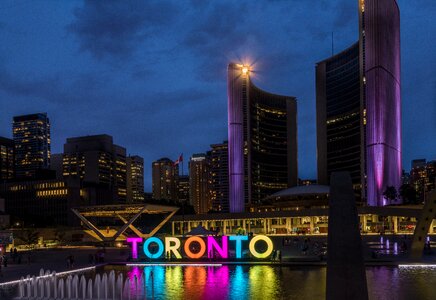 Ontario town hall night