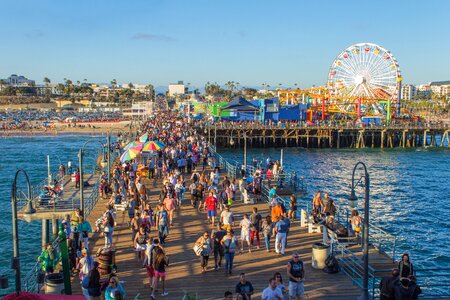 Ferriswheel beach los angeles