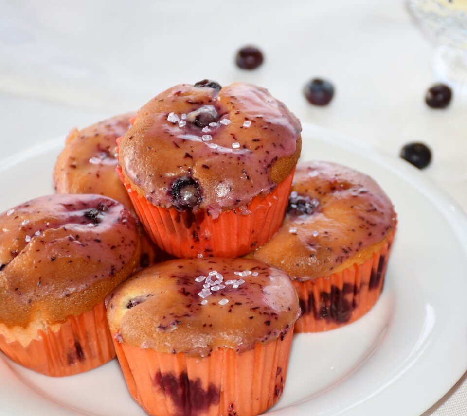 Sweet delicious bake