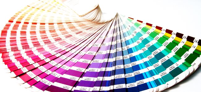 Color figure many colors