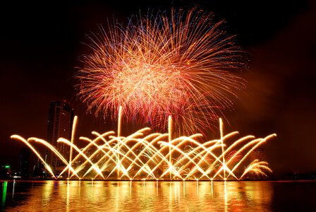 Danang international fireworks fireworks event fireworks festival