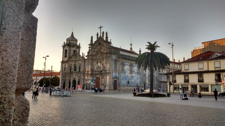 Church carmo porto