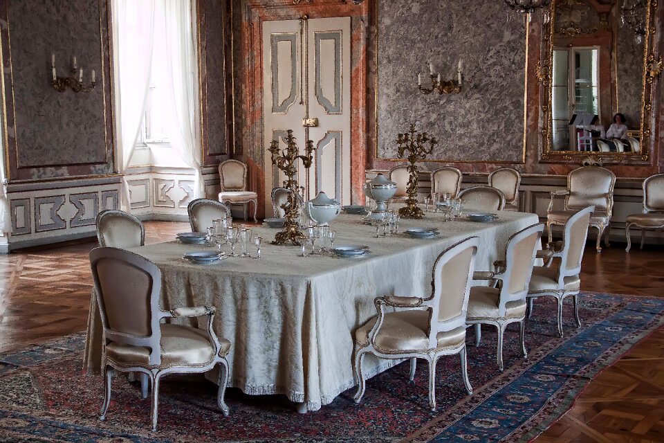 Czech republic castle interior