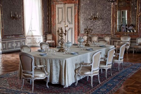 Czech republic castle interior